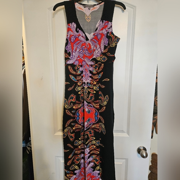 NY Collection Dresses & Skirts - NY Collection Full Length Bohemian Dress Small